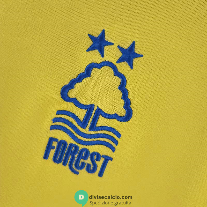 Maglia Nottingham Forest Gara Away 2022/2023