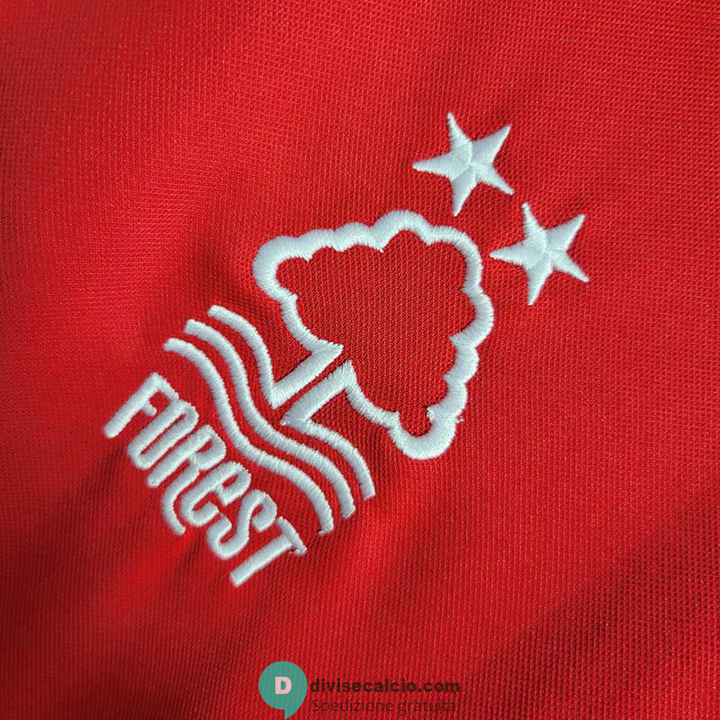 Maglia Nottingham Forest Gara Home 2022/2023