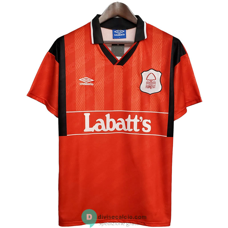 Maglia Nottingham Forest Retro Gara Home 1994 1995