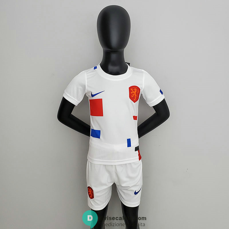 Maglia Olanda Bambino Gara Away 2022/2023