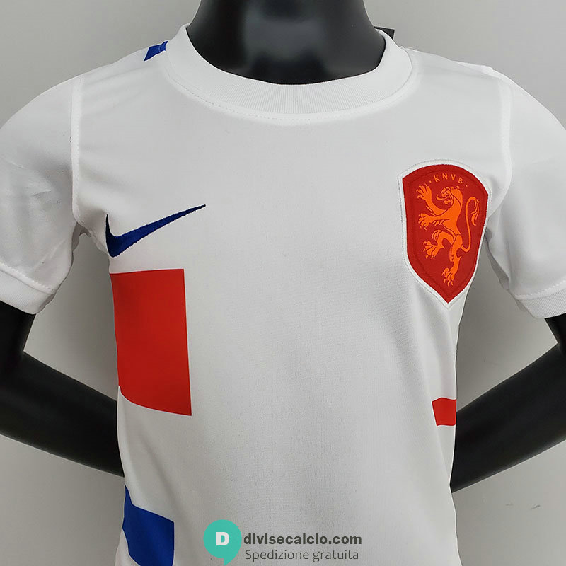 Maglia Olanda Bambino Gara Away 2022/2023