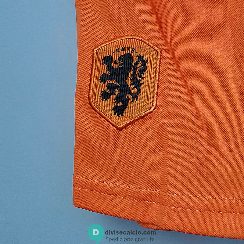 Maglia Olanda Euro Bambino Gara Home 2020