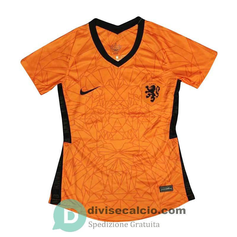 Maglia Olanda Euro Maglia Donna Gara Home 2020