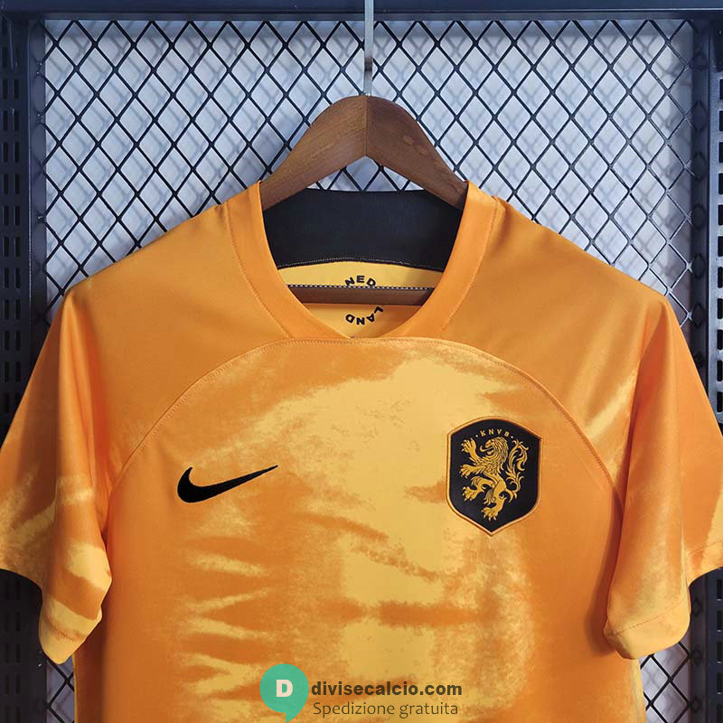 Maglia Olanda Gara Home 2022/2023