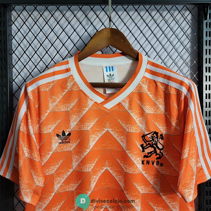 Maglia Olanda Retro Gara Home 1988/1989