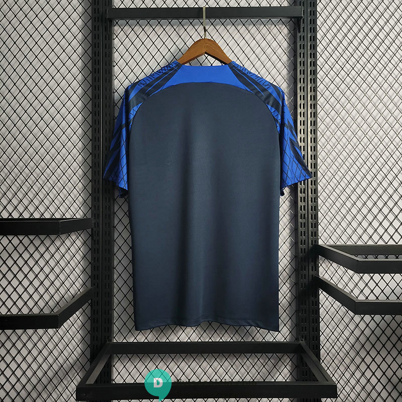 Maglia Olanda Training Suit Blue I 2022/2023