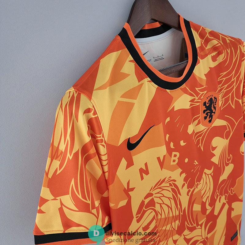 Maglia Olanda Training Suit Orange I 2022/2023