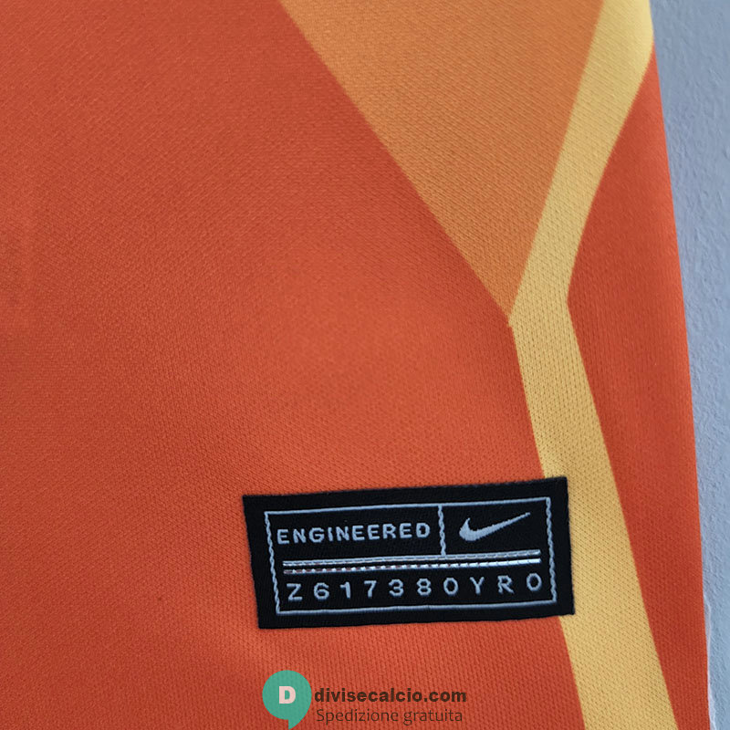 Maglia Olanda Training Suit Orange I 2022/2023