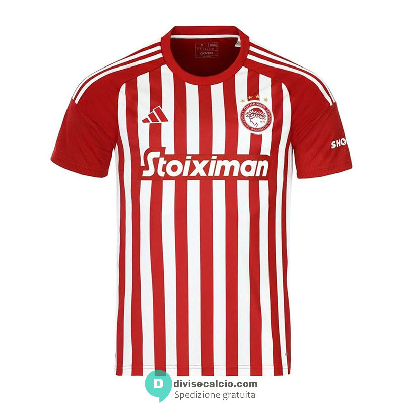 Maglia Olympiakos Gara Home 2023/2024