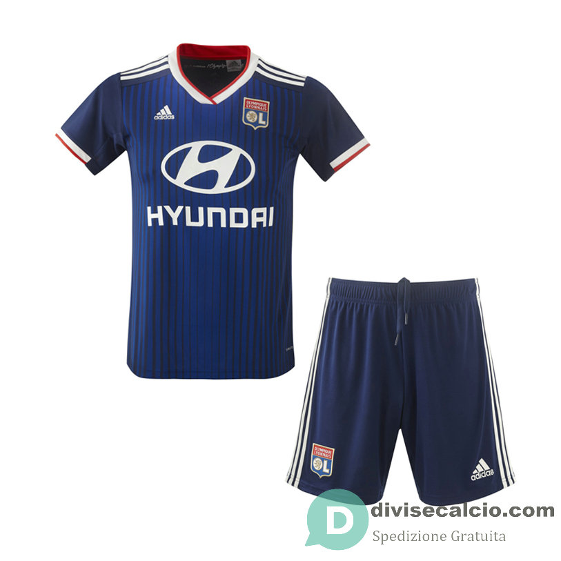 Maglia Olympique Lyonnais Bambino Gara Away 2019/2020