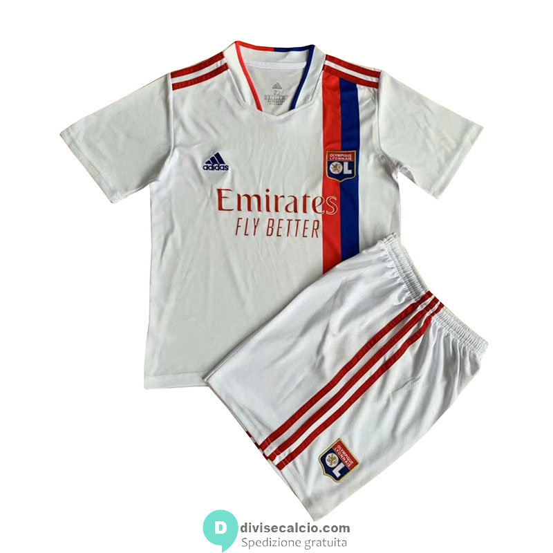 Maglia Olympique Lyonnais Bambino Gara Home 2021/2022