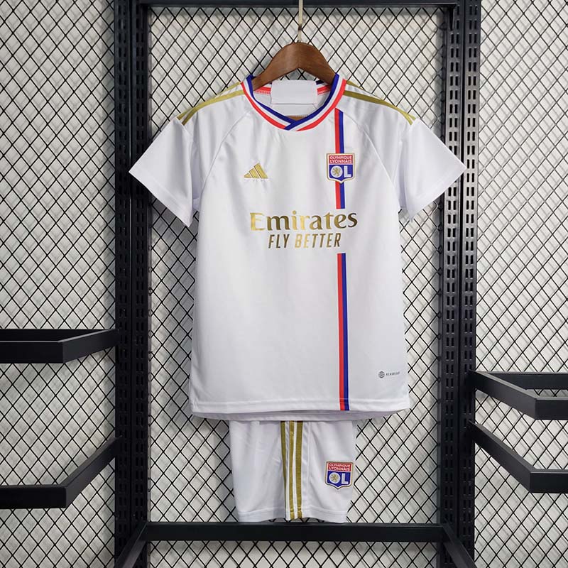 Maglia Olympique Lyonnais Bambino Gara Home 2023/2024