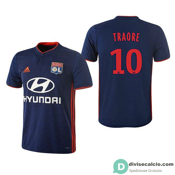 Maglia Olympique Lyonnais Gara Away 10#TRAORE 2018-2019