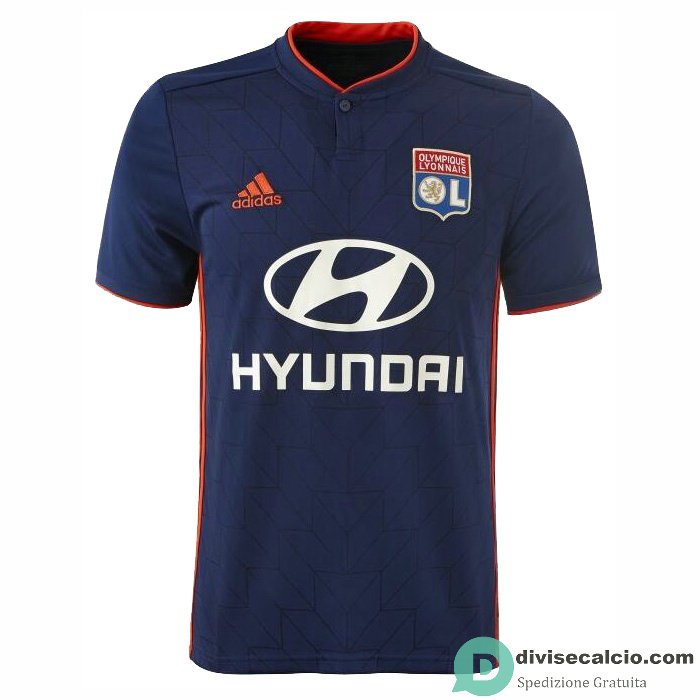 Maglia Olympique Lyonnais Gara Away 2018-2019