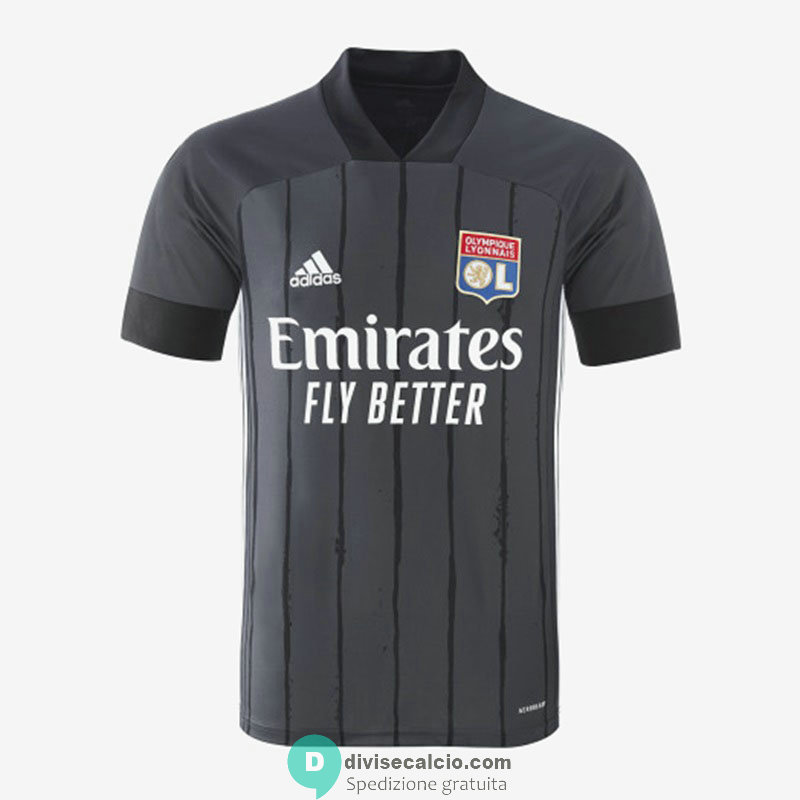 Maglia Olympique Lyonnais Gara Away 2020/2021