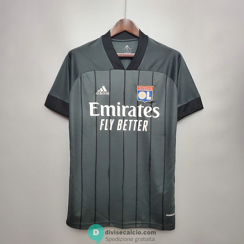 Maglia Olympique Lyonnais Gara Away 2020/2021