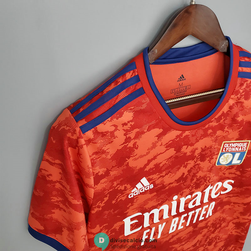 Maglia Olympique Lyonnais Gara Away 2021/2022