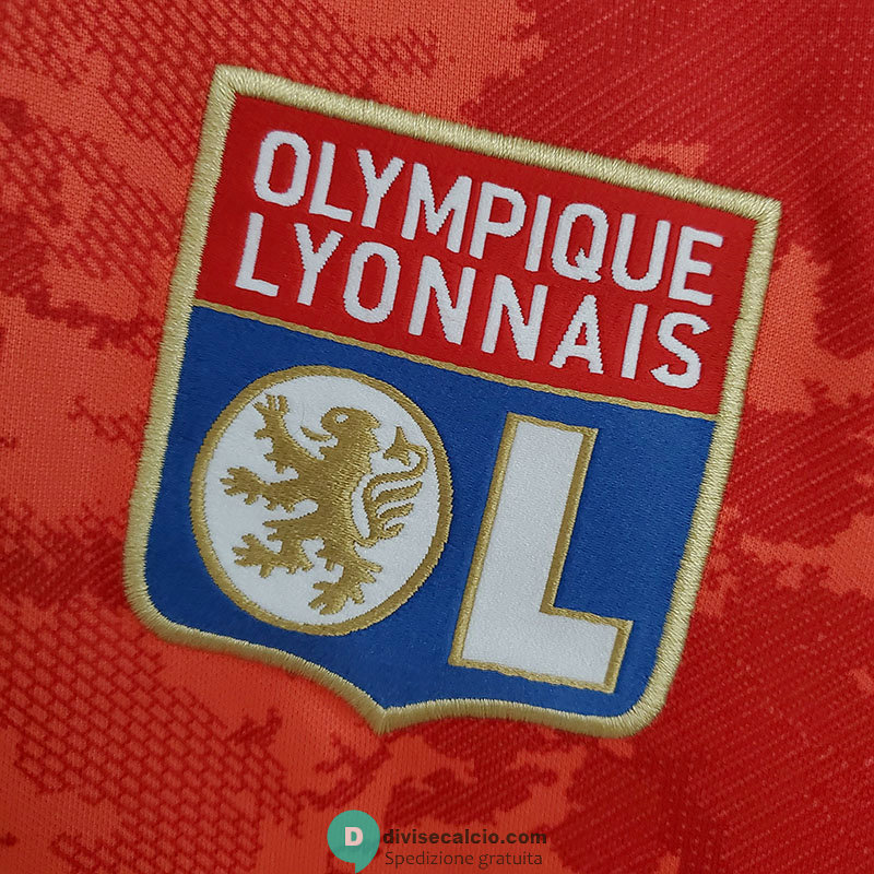 Maglia Olympique Lyonnais Gara Away 2021/2022
