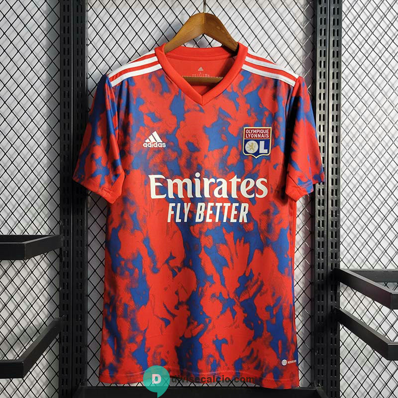 Maglia Olympique Lyonnais Gara Away 2022/2023