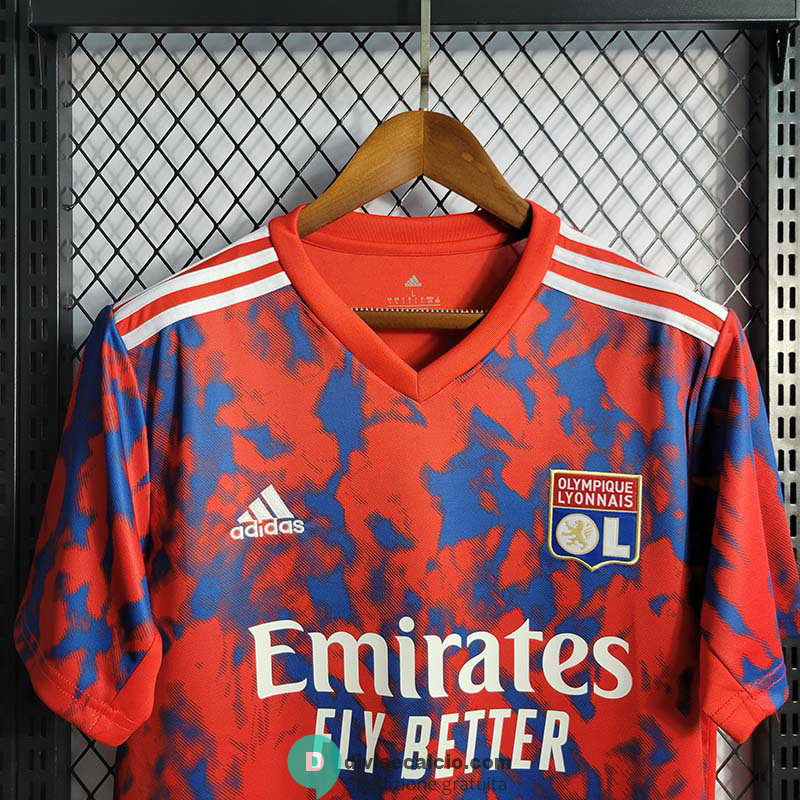 Maglia Olympique Lyonnais Gara Away 2022/2023