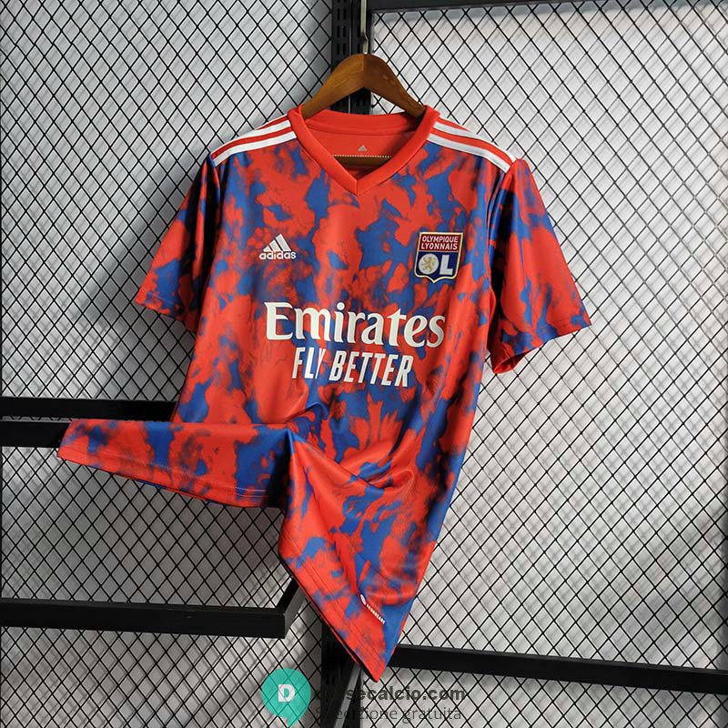 Maglia Olympique Lyonnais Gara Away 2022/2023