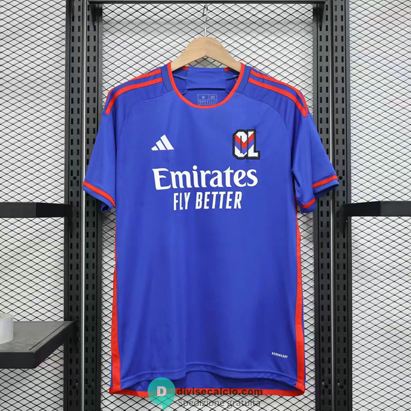 Maglia Olympique Lyonnais Gara Away 2023/2024