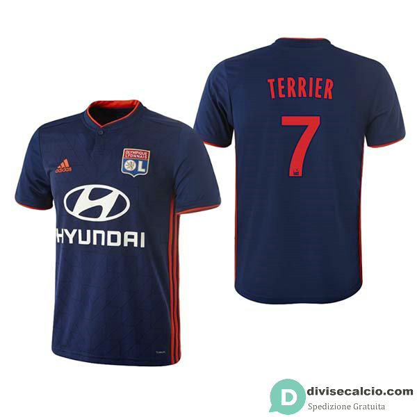 Maglia Olympique Lyonnais Gara Away 7#TERRIER 2018-2019