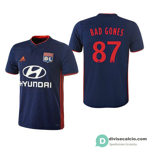 Maglia Olympique Lyonnais Gara Away 87#BAD GONES 2018-2019