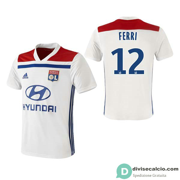 Maglia Olympique Lyonnais Gara Home 12#FERRI 2018-2019