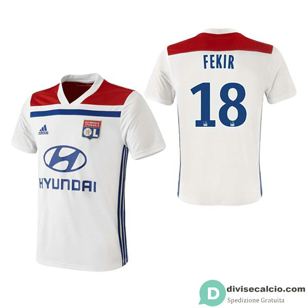 Maglia Olympique Lyonnais Gara Home 18#FEKIR 2018-2019