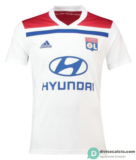 Maglia Olympique Lyonnais Gara Home 2018-2019