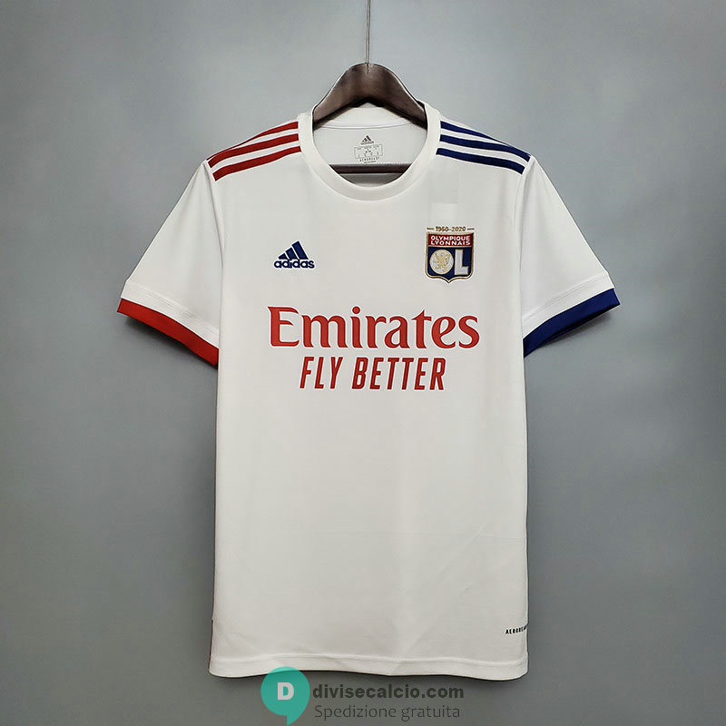 Maglia Olympique Lyonnais Gara Home 2020/2021