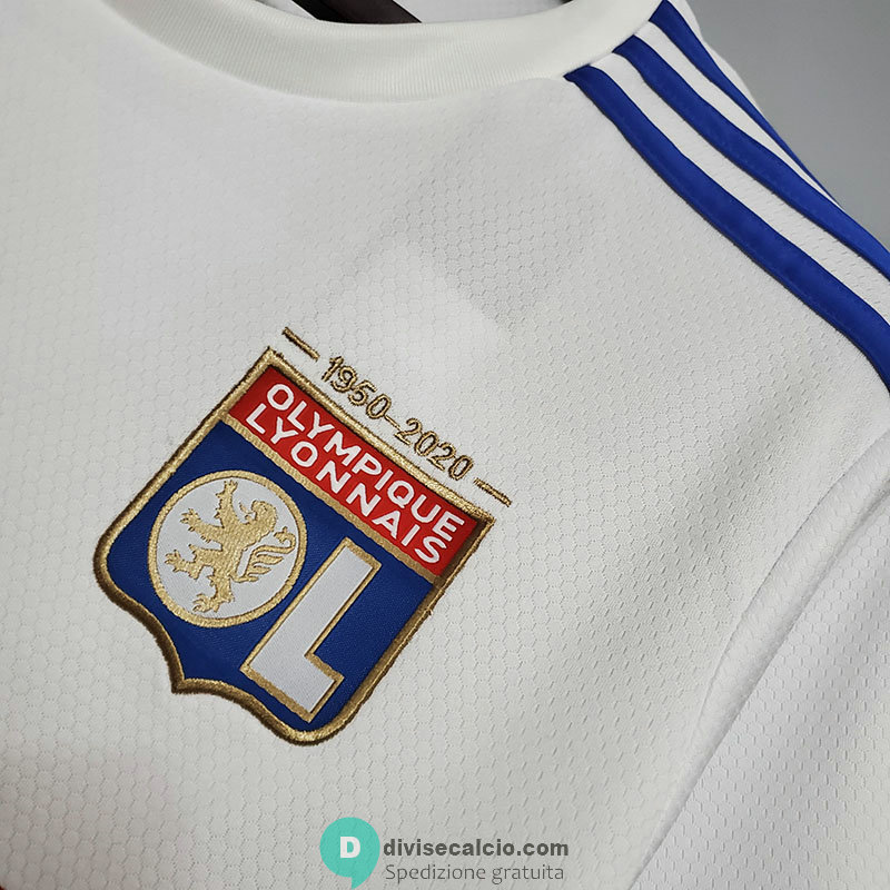 Maglia Olympique Lyonnais Gara Home 2020/2021