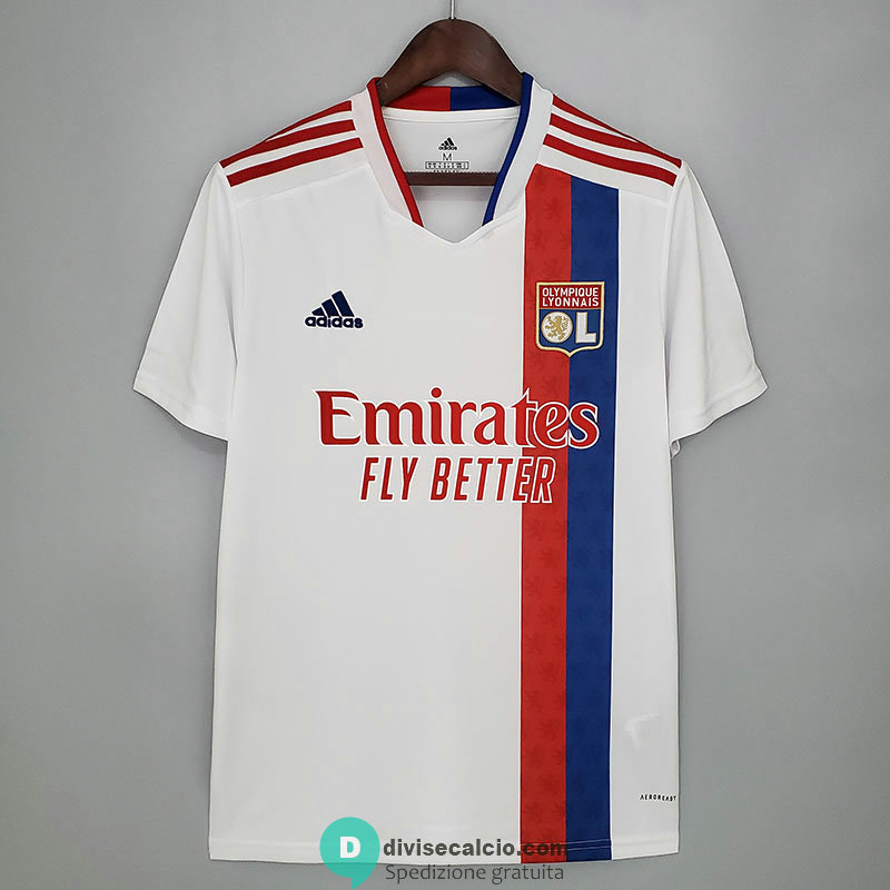 Maglia Olympique Lyonnais Gara Home 2021/2022