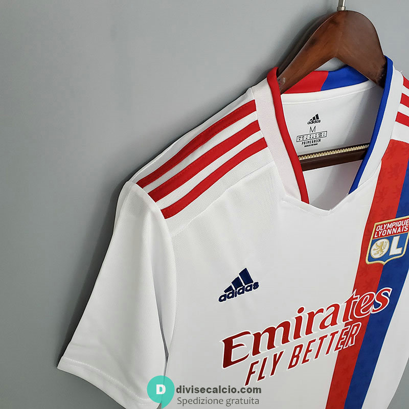 Maglia Olympique Lyonnais Gara Home 2021/2022