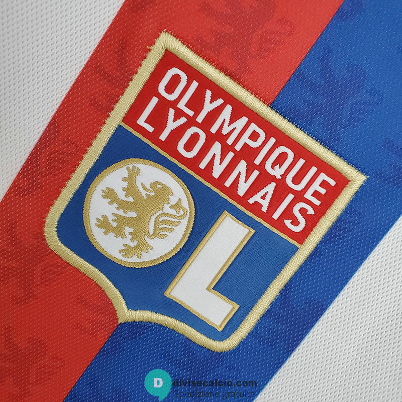 Maglia Olympique Lyonnais Gara Home 2021/2022