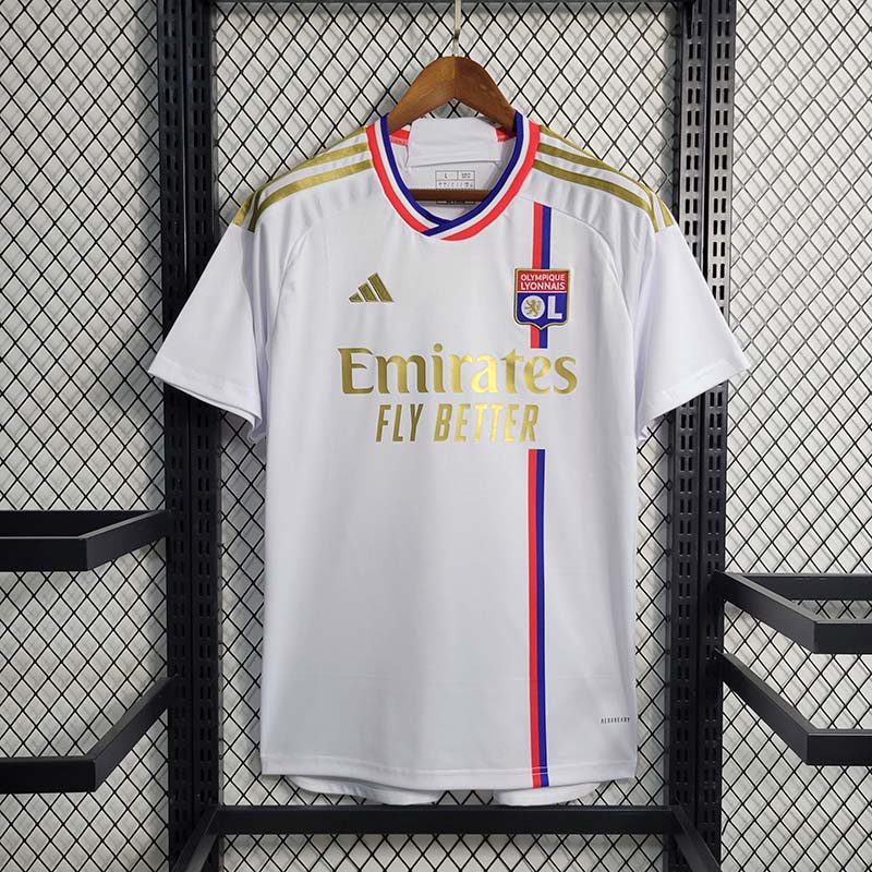 Maglia Olympique Lyonnais Gara Home 2023/2024