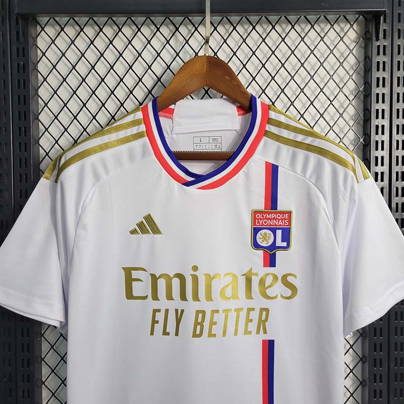 Maglia Olympique Lyonnais Gara Home 2023/2024