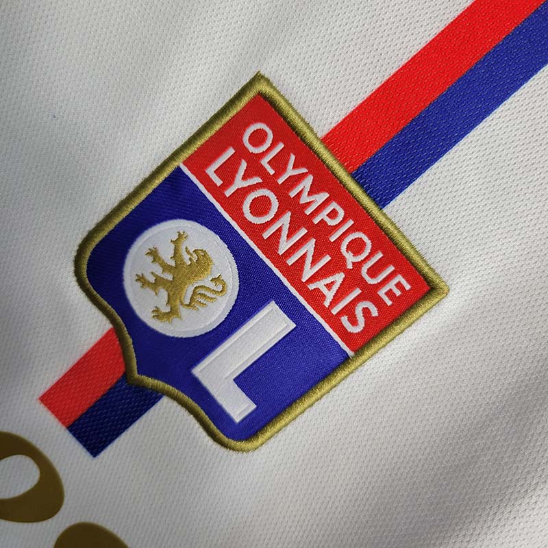 Maglia Olympique Lyonnais Gara Home 2023/2024