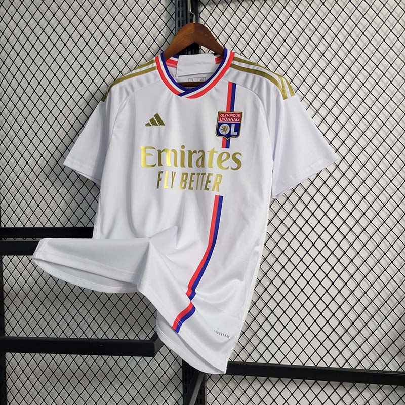 Maglia Olympique Lyonnais Gara Home 2023/2024