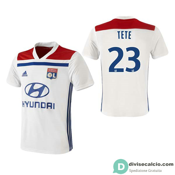 Maglia Olympique Lyonnais Gara Home 23#TETE 2018-2019