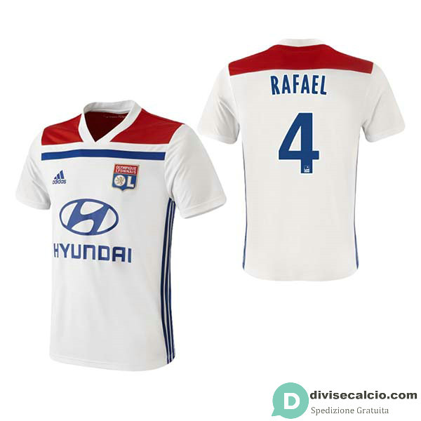 Maglia Olympique Lyonnais Gara Home 4#RAFAEL 2018-2019