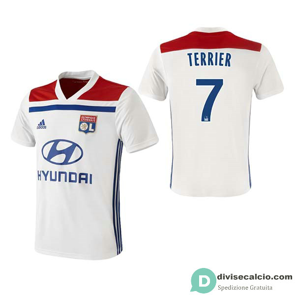 Maglia Olympique Lyonnais Gara Home 7#TERRIER 2018-2019