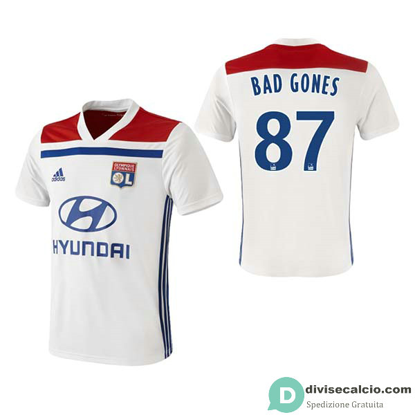 Maglia Olympique Lyonnais Gara Home 87#BAD GONES 2018-2019