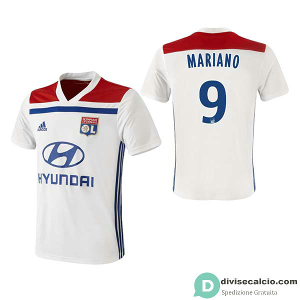 Maglia Olympique Lyonnais Gara Home 9#MARIANO 2018-2019