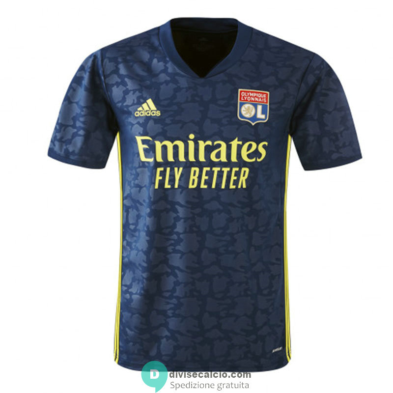 Maglia Olympique Lyonnais Gara Third 2020/2021