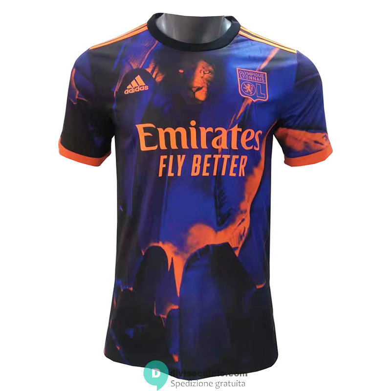 Maglia Olympique Lyonnais Gara Third 2021/2022