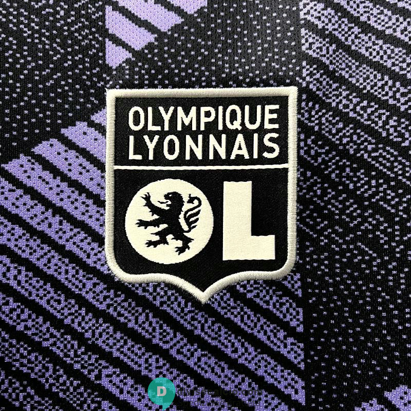 Maglia Olympique Lyonnais Gara Third 2022/2023