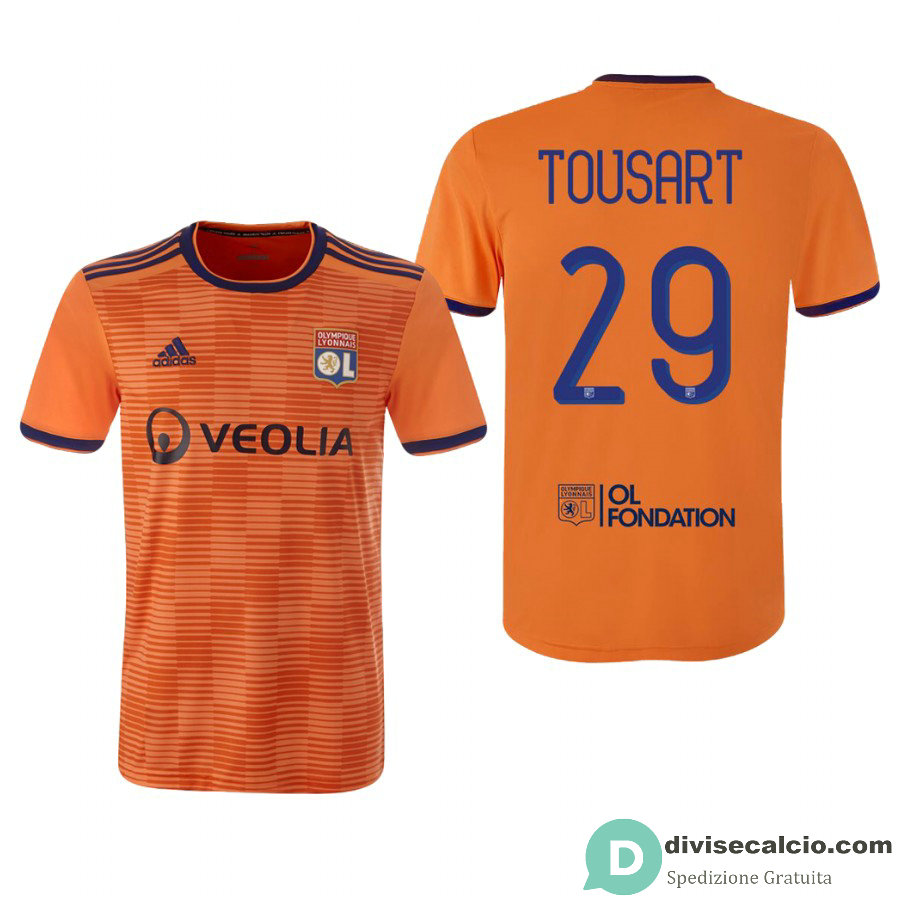 Maglia Olympique Lyonnais Gara Third 29#TOUSART 2018-2019