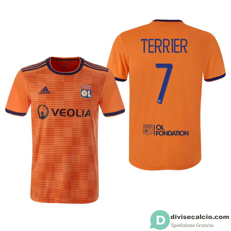 Maglia Olympique Lyonnais Gara Third 7#TERRIER 2018-2019